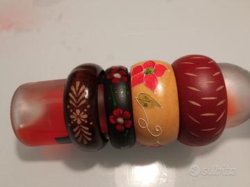 Bracciali in legno