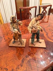 Figure da presepe firmate