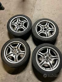 Cerchi 17 Bmw originali doppio canale