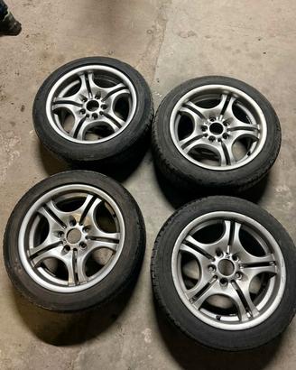 Cerchi 17 Bmw originali doppio canale