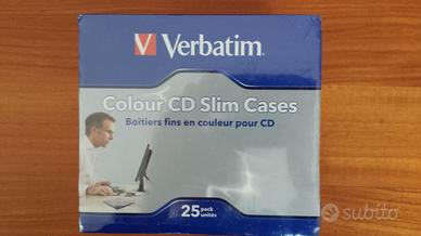 Custodie CD-DVD Verbatim
