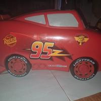 saetta di Cars - gioco e contenitore