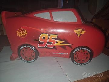 saetta di Cars - gioco e contenitore
