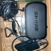 Shure Jack Wireless chitarra