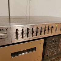 🎵Sony equalizzatore grafico  ibrido 