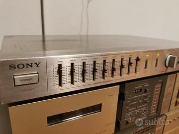 🎵Sony equalizzatore grafico  ibrido 