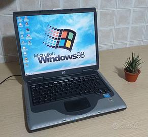 Computer Notebook HP con Windows 98