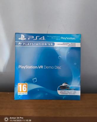 Gioco PS4 Demo Disc Playstation VR