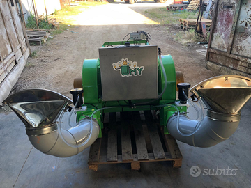 Macchina impollinazione kiwi