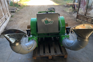 Macchina impollinazione kiwi