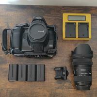 Blackmagic Pocket Cinema Camera 6kPro  + 18-35f1.8