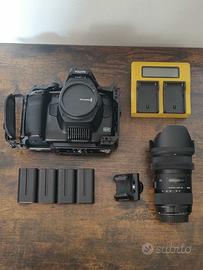 Blackmagic Pocket Cinema Camera 6kPro  + 18-35f1.8