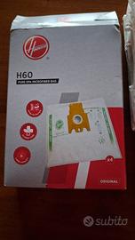 sacchetti H60 per aspirapolvere Hoover