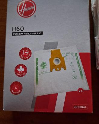 sacchetti H60 per aspirapolvere Hoover