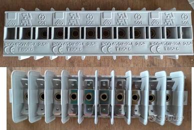 Terminale morsettiera di giunzione rapida a Faston