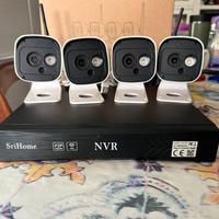 Kit videosorveglianza wireless 4CH 2MP + Hard Disk