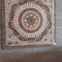 Rosone Rosa Noce 66x66