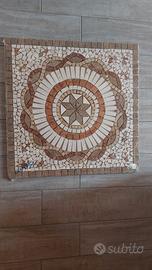 Rosone Rosa Noce 66x66