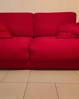 Divano letto piu' divano 2 posti