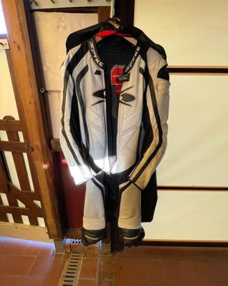 Tuta intera da moto Spyke