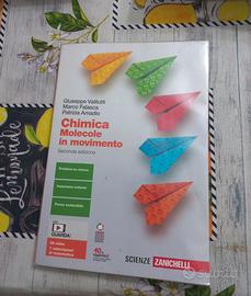 chimica molecole in movimento 