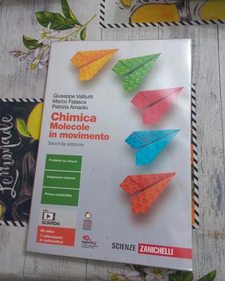 chimica molecole in movimento 