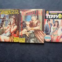 FUMETTI PER ADULTI mini lotto di 3 pezzi[F]