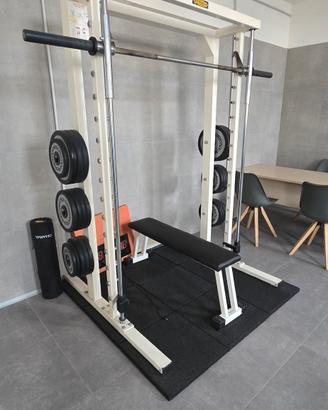 Multipower Technogym più pesi 
