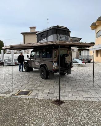 Tendalino Laterale o 270° Rhino Rack Pronta Conseg