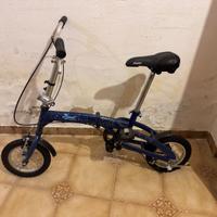 Mini Bici Pieghevole Baci Perugina
