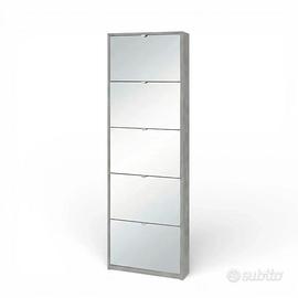 Scarpiera a specchio