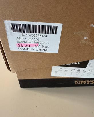 Stivale marshall  per nautica vela