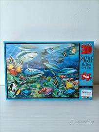 Puzzle Super 3D 500 pezzi