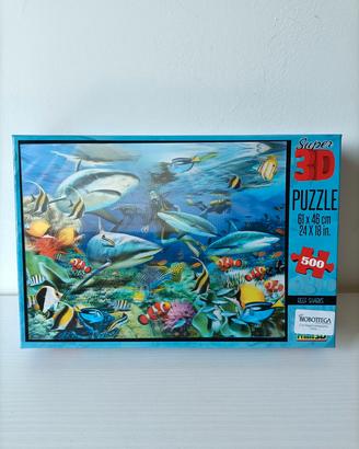Puzzle Super 3D 500 pezzi
