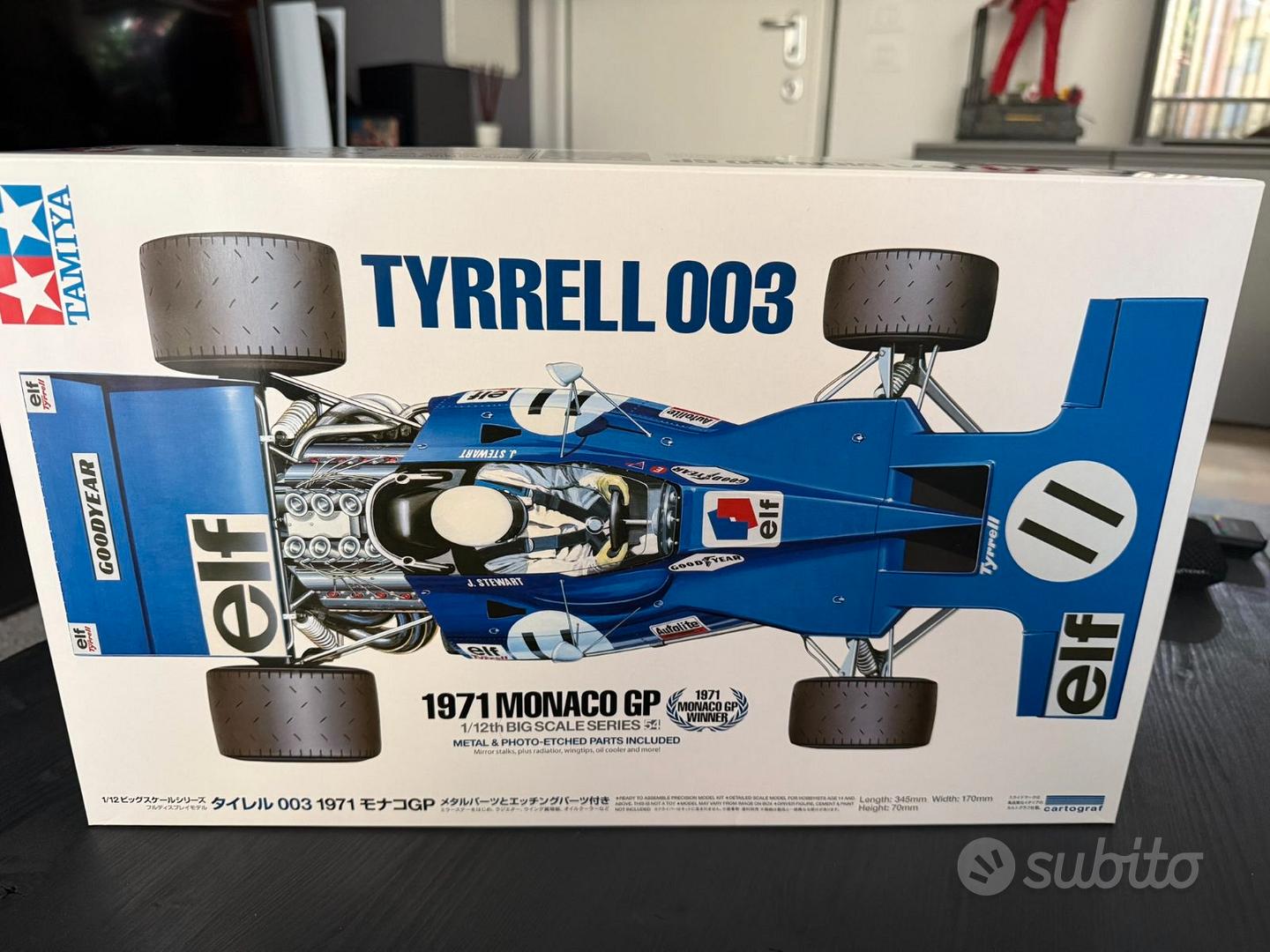 Tamiya Tyrrell 003 