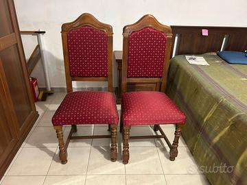Coppia di sedie