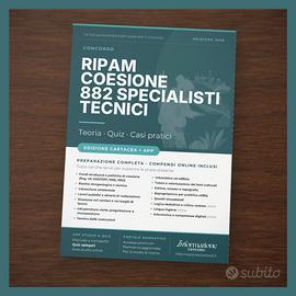 Manuale Concorso RIPAM Coesione 882 Completa