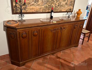 Mobile credenza per sala da pranzo / contro buffet