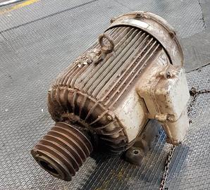 Motore elettrico e riduttore meccanico