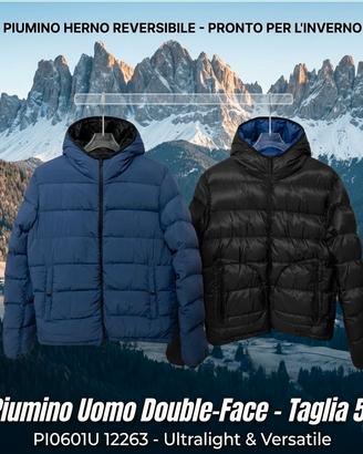 Piumino herno