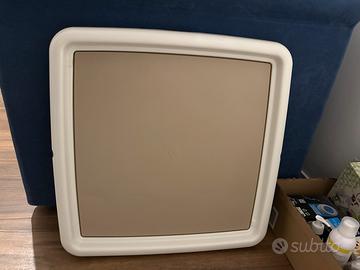 Portatapettino addestramento con traversine