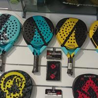 RACCHETTA PADEL PROKENNEX MODELLI FOCUS E LEGEND