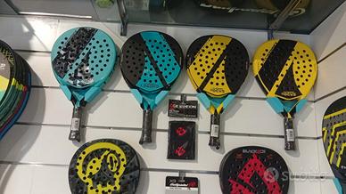 RACCHETTA PADEL PROKENNEX MODELLI FOCUS E LEGEND