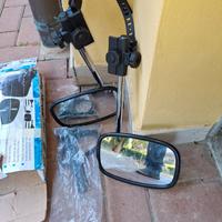 Specchietti supplementari per auto