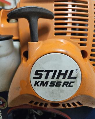MOTORE STIHL KM56RC-E + SPAZZOLONE  STIHL KB-KM