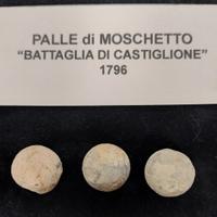 Palle di moschetto 1796