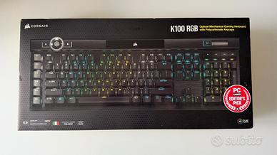 Tastiera Gaming Corsair K100 RGB – Come Nuova