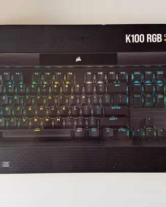 Tastiera Gaming Corsair K100 RGB – Come Nuova