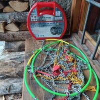 catene neve 9mm auto nuove