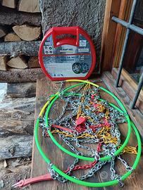 catene neve 9mm auto nuove